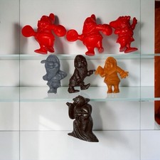 Lot figurines blanche - 7,