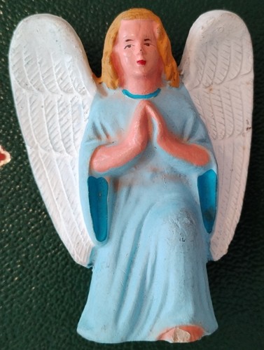 Santon creche ange devineau - santon, -creche