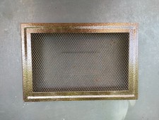 Grille aération de cheminée