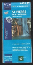 CARTE IGN SERIE BLEUE . 4405