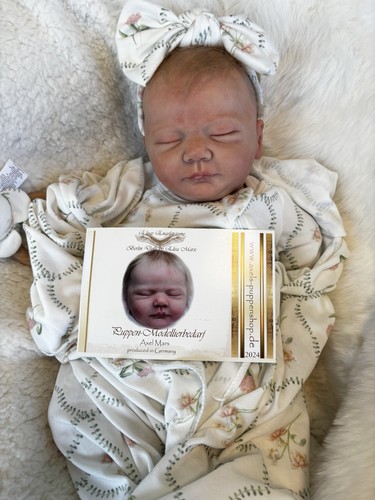 Reborn baby tally elisa - by,