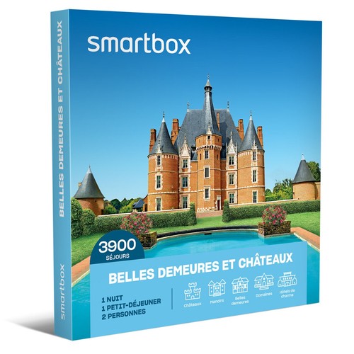 Coffret smartbox belles - smartbox,