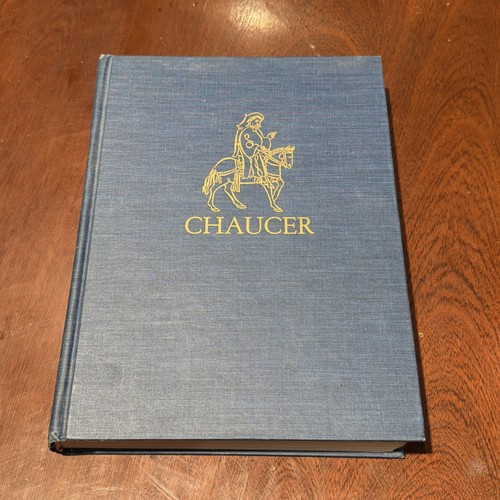 The works geoffrey chaucer - the,