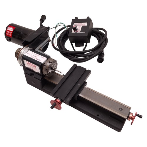 Sherline 4000 tabletop lathe - sherline,
