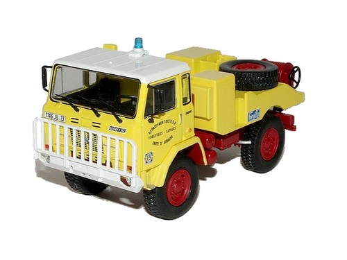 Iveco unic 4x4 1981 - pc,