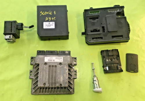 Kit demarrage renault - demarrage,