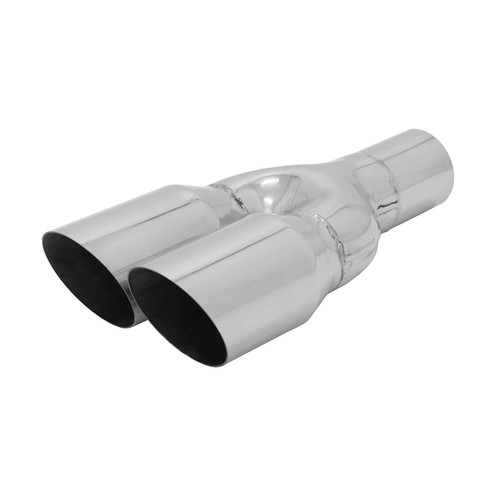 Embout échappement acier - d'échappement, en