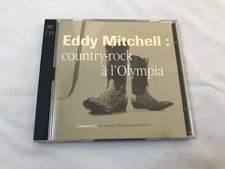 ALBUM 2CD 20T EDDY MITCHELL COUNTRY-ROCK A L'OLYMPIA (1995)