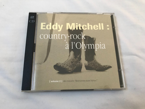 Album 2cd 20t eddy - eddy, mitchell