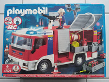 4821 Playmobil Pompier 
