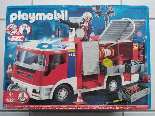 4821 playmobil pompier - 4821,