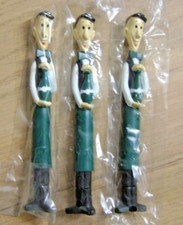 3 Stylos crayons pen Serveur Perrier sponsor Rolland Garros NEUF collection