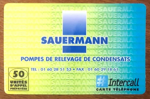 Sauermann intercall carte - intercall,