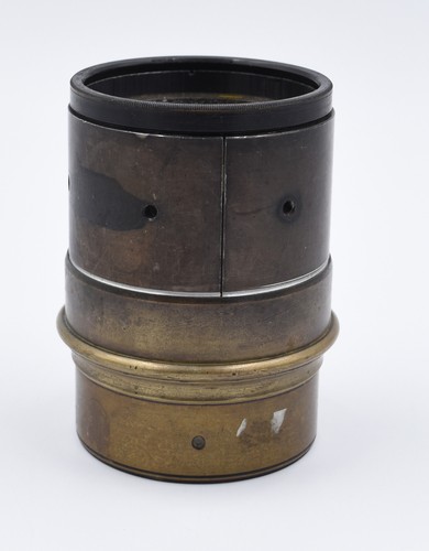 Ancien objectif lens - ancien, en