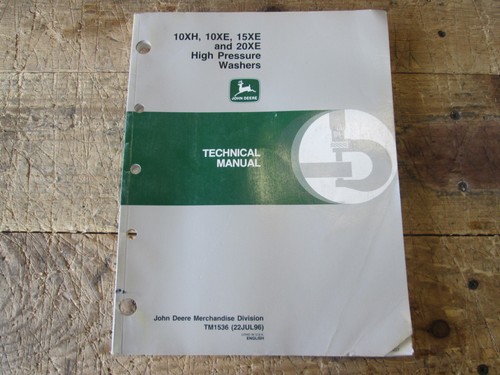 Used john deere tm1536 - john,