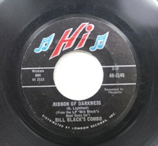 50'S & 60'S 45 Bill Blackâ
