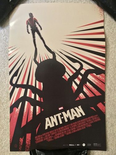 Ant man real - 3d, amc