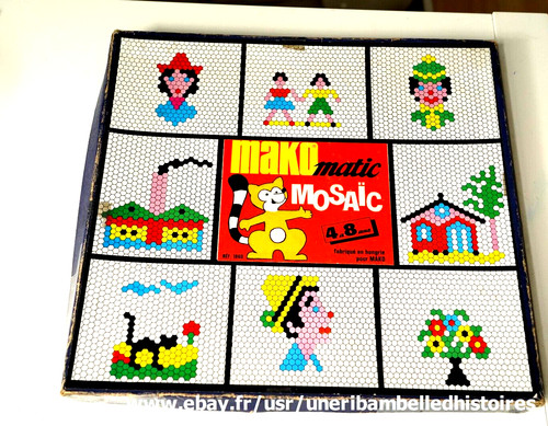 Jeu vintage mako matic - jeu,