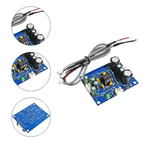 Carte préampli audio - , op-ampli