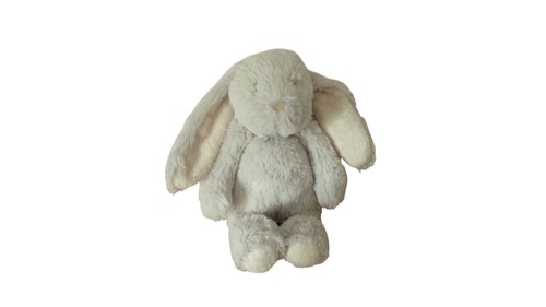 Peluche lapin gris les tout - peluche,