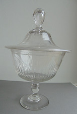 Ancien drageoir sur pied en