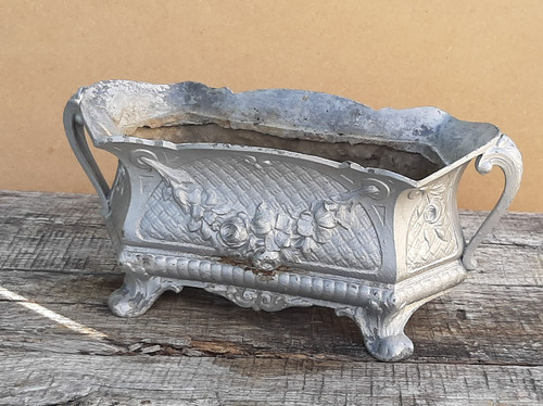 Jardinière fonte ancienne - en,