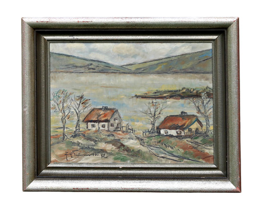 Fritz turowski huile sur toile - fritz,