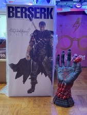 Pack Berserk Guts 1/6 THREEZERO + Hand + Red Eye