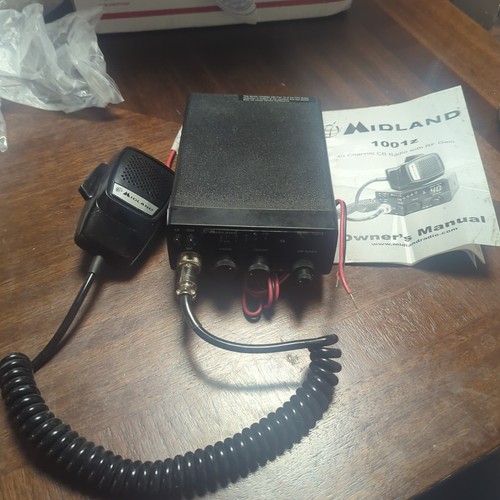 Midland model 1001z radio - midland, cb