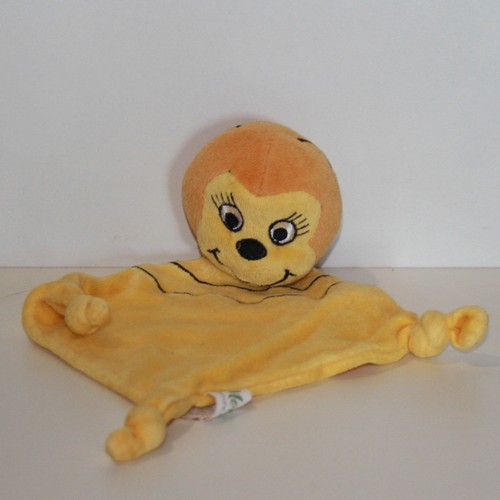 Doudou abeille melvita - doudou,