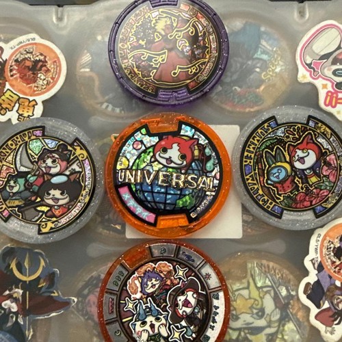 Yokai watch rare medal set - medal,