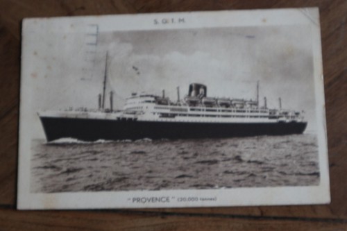 Ancienne carte postale - , cp