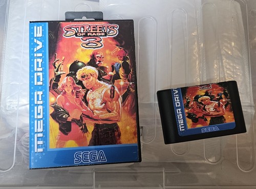 Streets rage sega - rage, 3