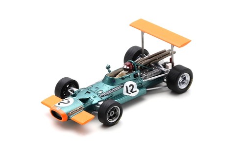 Brm 1969 oliver spark - oliver, 1/43