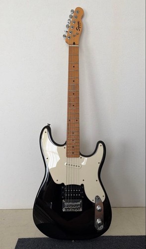 Squire fender black safe - by,