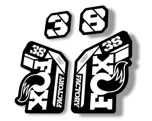 Fox 2021 factory forks - 38,
