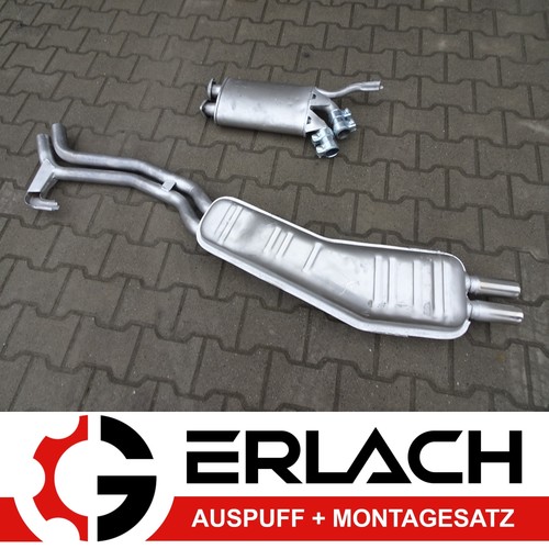 Pot échappement pour bmw - pot,