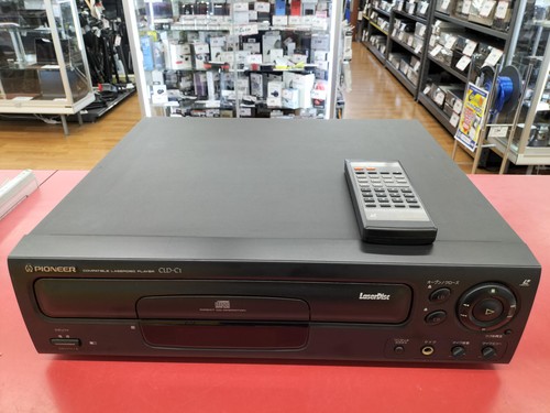 Lecteur dvd pioneer cld - lecteur, c1