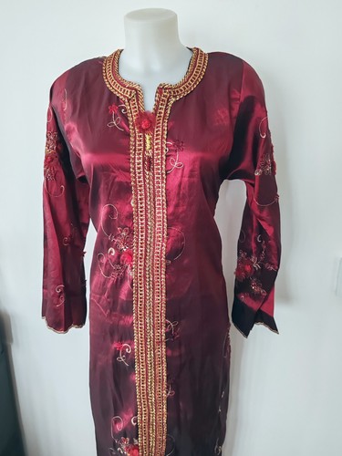 Robe orientale caftan taille - robe,