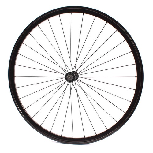 Roue avant khe - 28", noire
