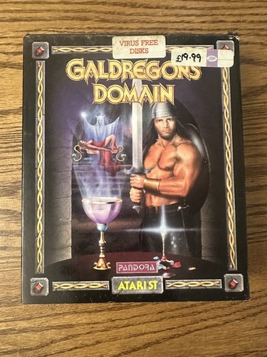 Galdregons domain atari - atari, big