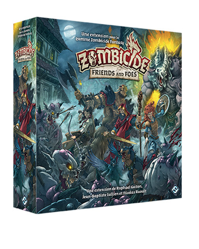 Zombicide black plague - plague,