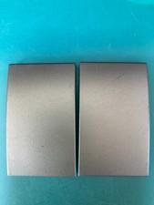 LEGRAND SAGANE METALIDE Double Interrupteur ou Poussoir 87405 ou 874 05