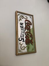 Petit Miroir Publicitaire Coca Cola Vintage 