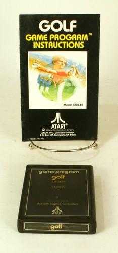 Atari 2600 game golf - 2600,