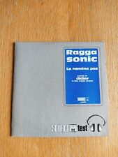  Raggasonic ‎– La Ramène Pas / CD Single Promo