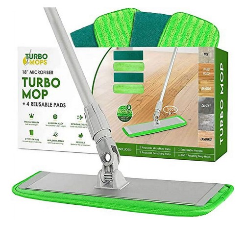 Turbo mop microfiber - mop,