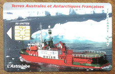 TAAF L'ASTROLABE TÉLÉCARTE