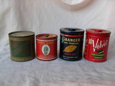 WW2 US LOT 4 GROSSES BOITES