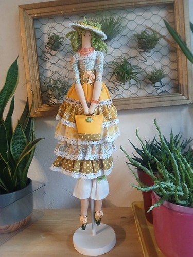 Poupée style tilda - ,